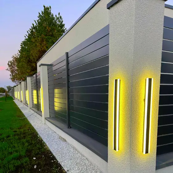 Забор ранчо из металлопланкена 7024 Серый Графит