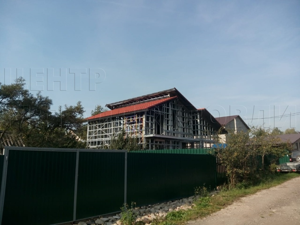 Металлочерепица Геркулес 8004 терракотовый Стальной Бархат от Центра Металлокровли в Липецке