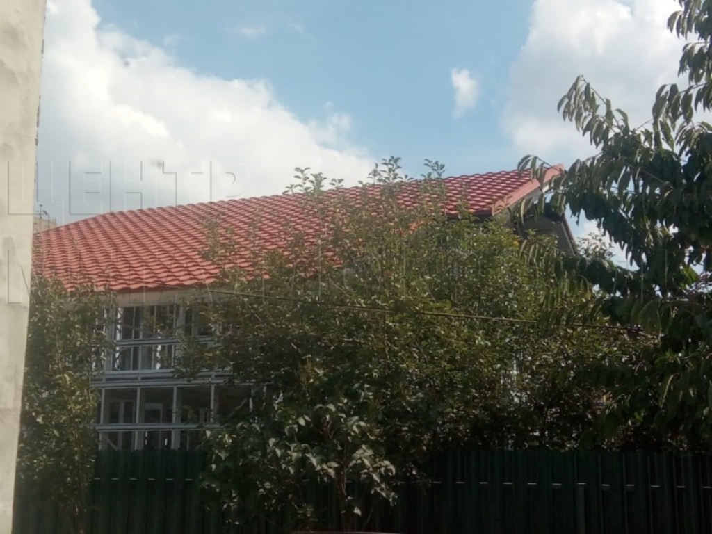 Металлочерепица Геркулес 8004 терракотовый Стальной Бархат от Центра Металлокровли в Липецке